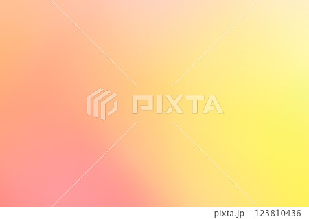 うす赤・オレンジ・ピンク色系背景　テクスチャ 123810436