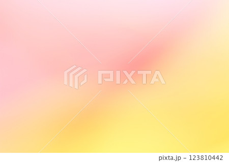 うす赤・オレンジ・ピンク色系　抽象的背景　 123810442