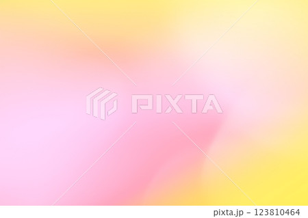 うす赤・オレンジ・ピンク色系背景 光の反射 うす赤・オレンジ・ピンク色系背景 光の反射 123810464