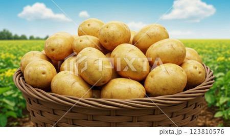 おいしそうなジャガイモの画像 おいしそうなジャガイモの画像 123810576
