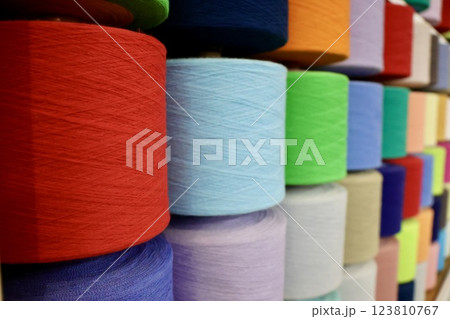 「今治タオル」愛媛の産業 123810767