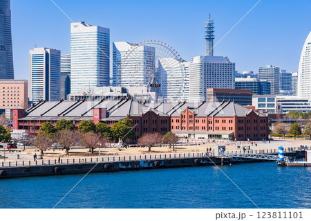 横浜 赤レンガ倉庫 横浜 赤レンガ倉庫 123811101