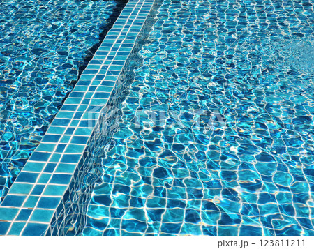 Surface of Kiddie Swimming Pool Surface of Kiddie Swimming Pool 123811211