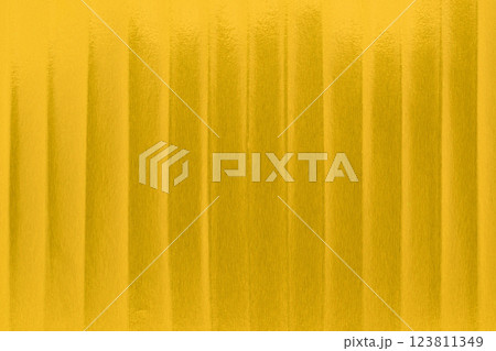 黄金のストライプ【背景素材】 123811349