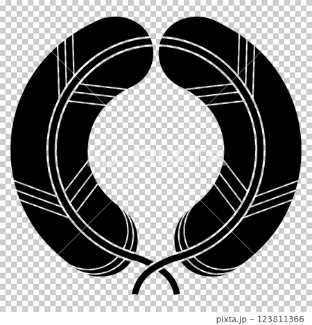 This is my family crest. It's called the embracing hawk feather. 123811366