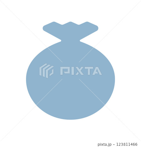 袋のアイコンイラスト 123811466