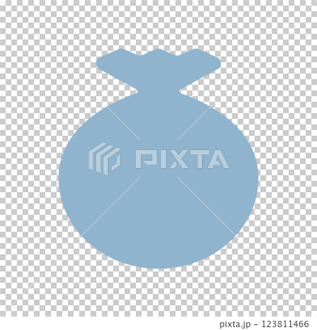 袋のアイコンイラスト 123811466