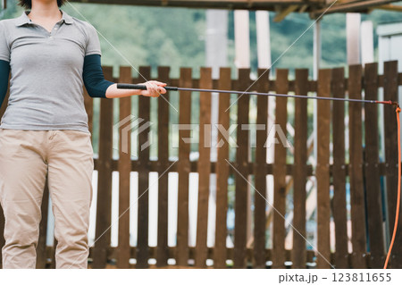 involved with horses 123811655