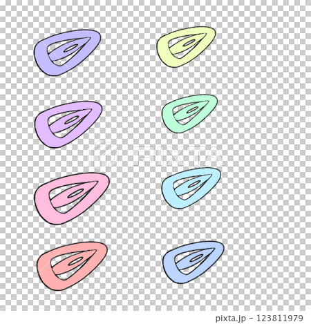 髮夾套裝 髮夾套裝 123811979