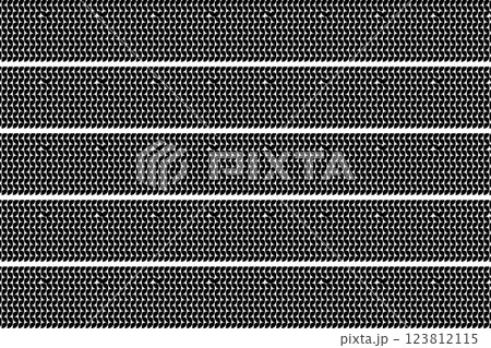 Striped Leaf Pattern in Black and White Striped Leaf Pattern in Black and White 123812115