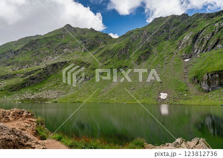 Transfagarasan in Romania 123812736
