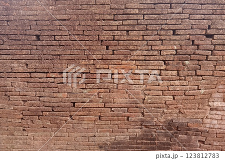 Texture of the brick walls      123812783
