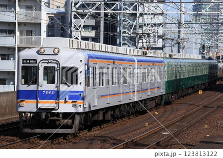 【南海】7100系（南海本線：新今宮〜天下茶屋） 123813122