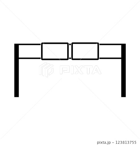 Billboard, Icon vektor 123813755