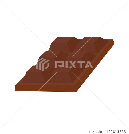Chocolate vector icon 123813838