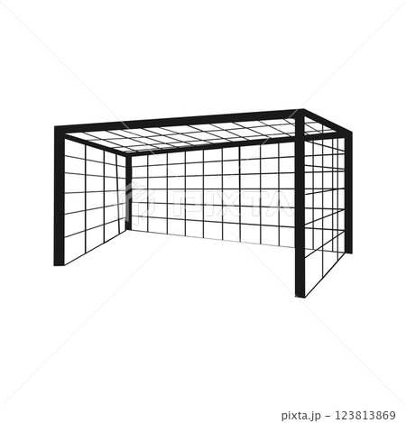 football goal icon vector football goal icon vector 123813869