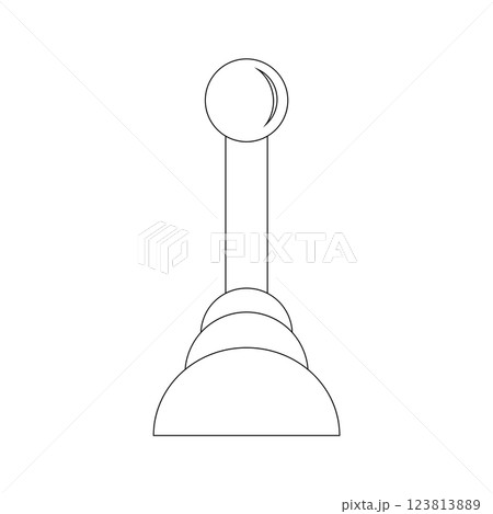 lever icons of various models 123813889