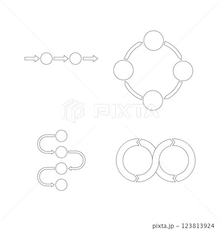 procedure icon vektor. 123813924
