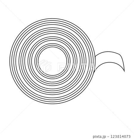 duct tape icon vector 123814073