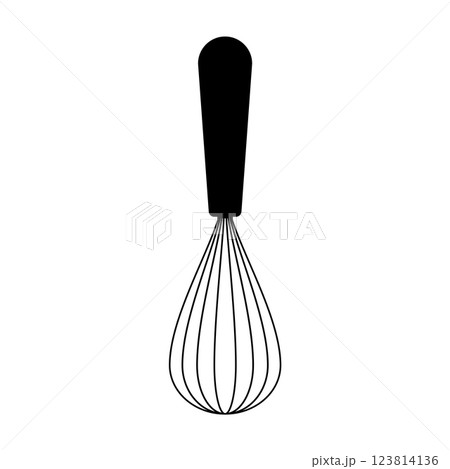Hand mixer icon vector 123814136