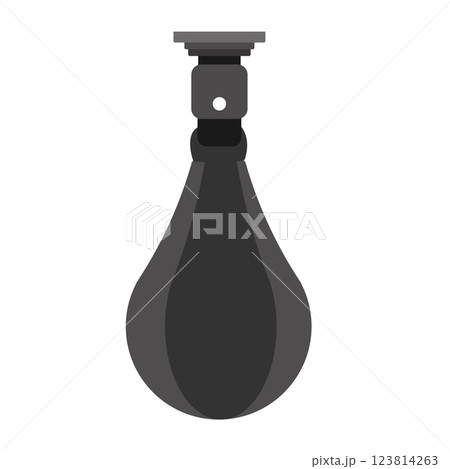 punching bag icon 123814263
