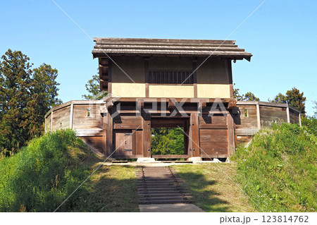 箕輪城   郭馬出西虎口門【群馬県高崎市】 123814762