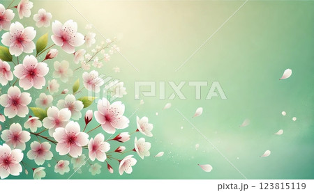 グリーンミントのそよ風と桜の旋律 グリーンミントのそよ風と桜の旋律 123815119