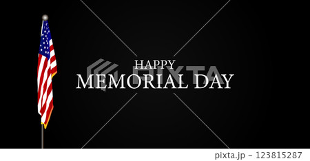 United in Remembrance Celebrating Memorial Day with Gratitude 123815287