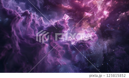 "未知の力との対話：ダークエネルギーとダークマターの舞踏" 123815852