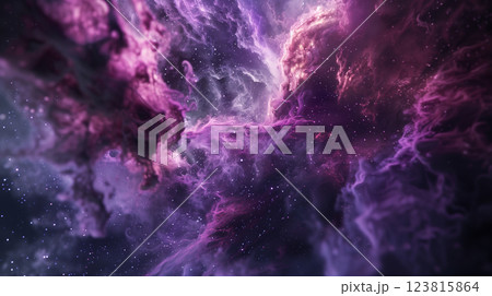 "未知の力との対話：ダークエネルギーとダークマターの舞踏" 123815864