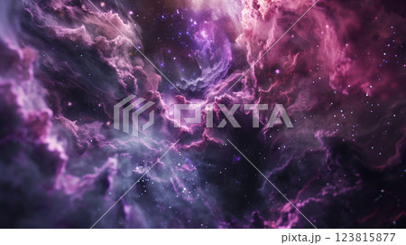 "未知の力との対話：ダークエネルギーとダークマターの舞踏" 123815877