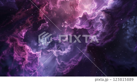 "未知の力との対話：ダークエネルギーとダークマターの舞踏" 123815889