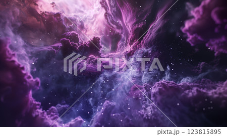 "未知の力との対話：ダークエネルギーとダークマターの舞踏" 123815895