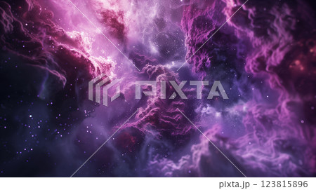 "未知の力との対話：ダークエネルギーとダークマターの舞踏" 123815896