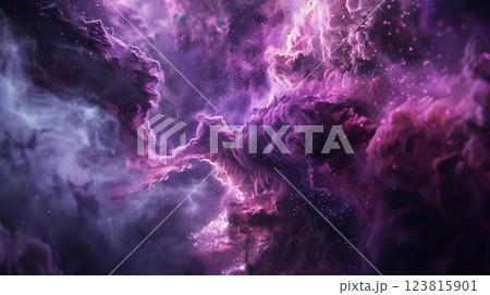 "未知の力との対話：ダークエネルギーとダークマターの舞踏" 123815901