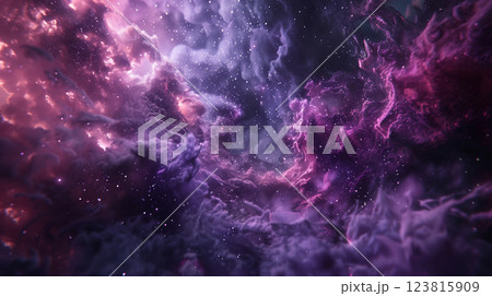 "未知の力との対話：ダークエネルギーとダークマターの舞踏" 123815909