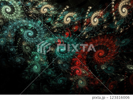 天上の龍影 123816006