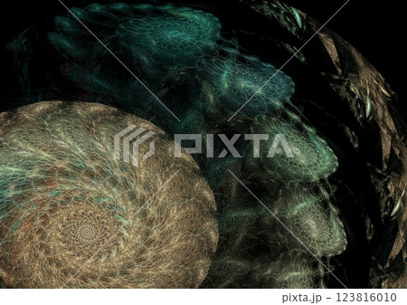 天上の龍影 123816010