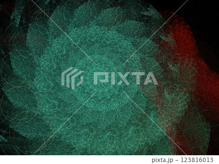 天上の龍影 123816013