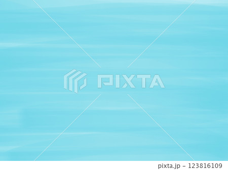 水色のマーカーテクスチャ 水色のマーカーテクスチャ 123816109