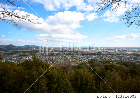 光明寺駐車場からの展望 123816983