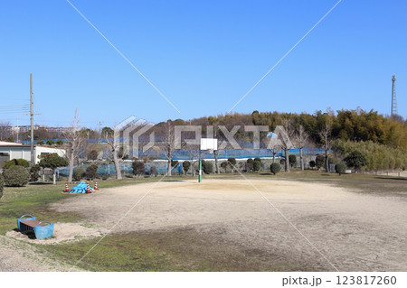 屋外バスケットゴール（兵庫県 明石市 明石北わんぱく広場） 123817260