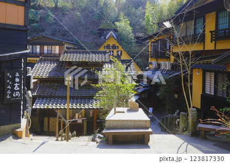 黒川温泉（熊本県南小国町） 123817330