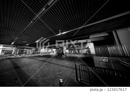 東京都庁　駐車場 123817617