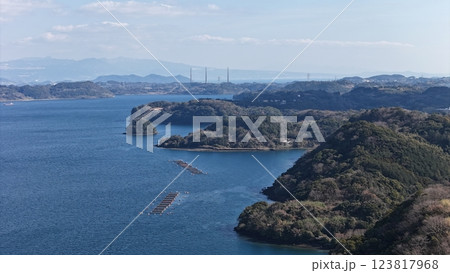 【空から見る長崎・佐世保】 針生送信所 【空から見る長崎・佐世保】 針生送信所 123817968