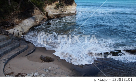 冬の鵜の岬 123818101