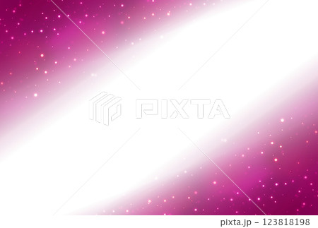 ピンクのシンプルなキラキラ背景 123818198