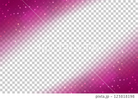 ピンクのシンプルなキラキラ背景 123818198