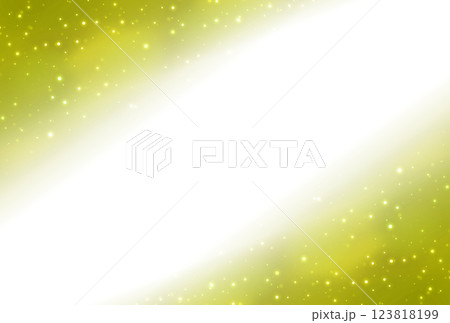 黄色のシンプルなキラキラ背景 123818199