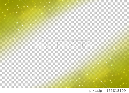 黄色のシンプルなキラキラ背景 123818199